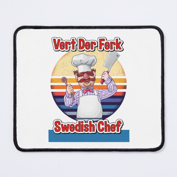 Item preview, Swedish Chef Vert Der Ferk designed and sold by TshirtsOnline-.