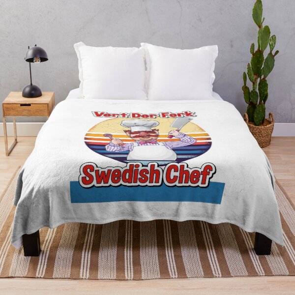 Aperçu de l'œuvre Le chef suédois Vert Der Ferk créée et vendue par TshirtsOnline-.