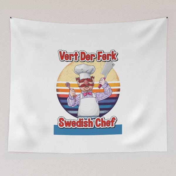 Item preview, Swedish Chef Vert Der Ferk designed and sold by TshirtsOnline-.