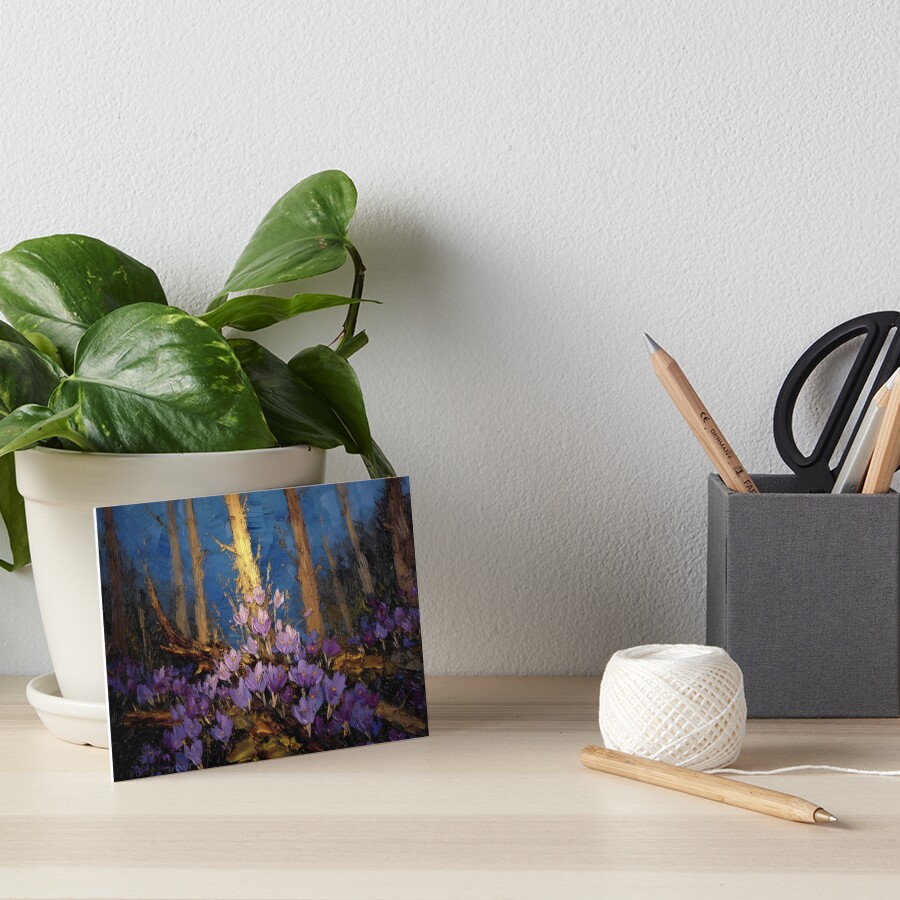 Item preview, Art Board Print designed and sold by StellarGeometry.