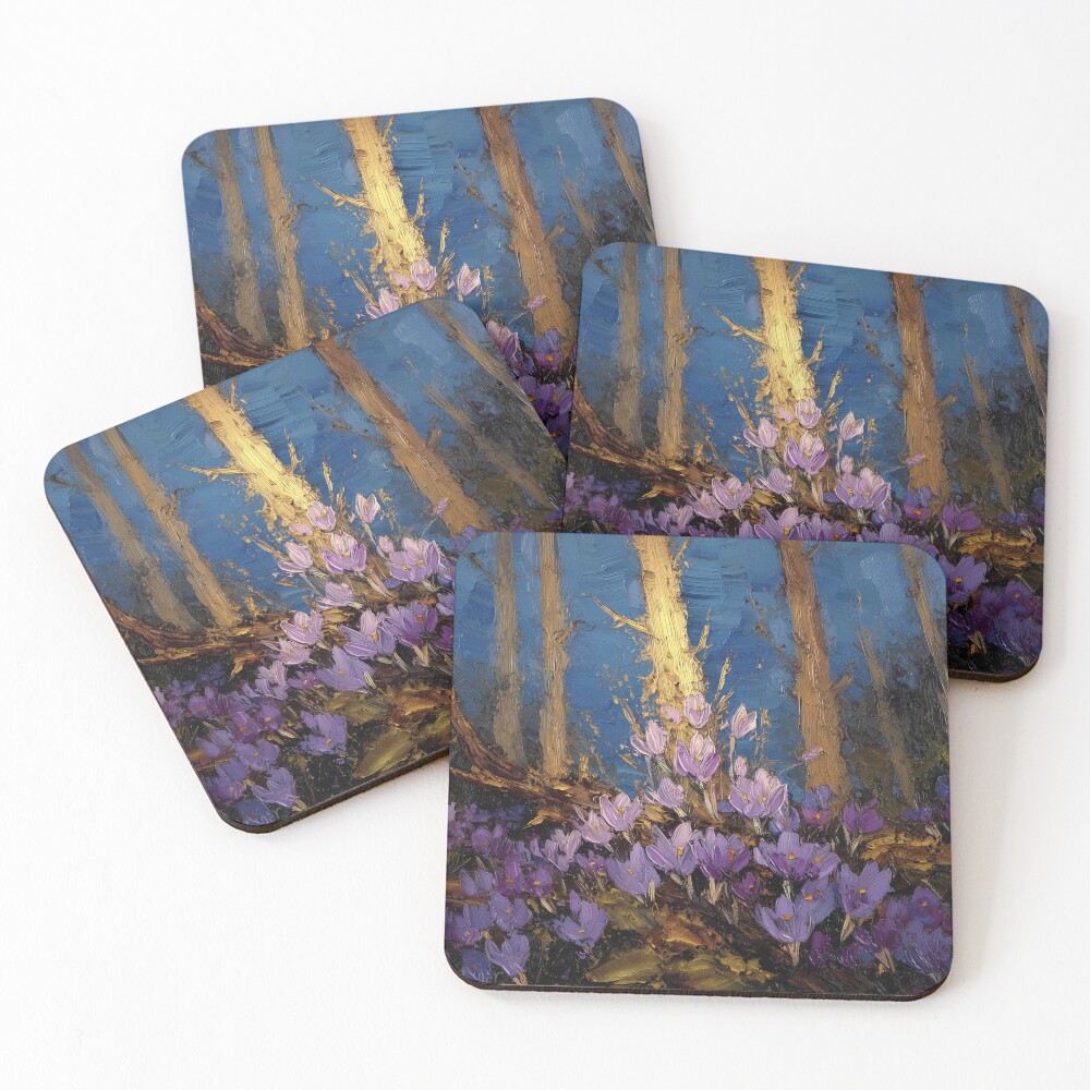 Item preview, Coasters (Set of 4) designed and sold by StellarGeometry.