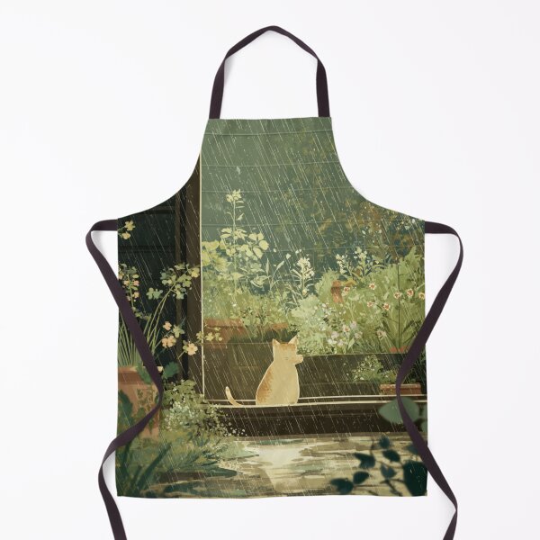 Item preview, Rain on the Threshold – Quiet Shelter designed and sold by JLCableStudio.