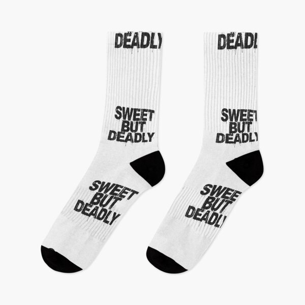 Item preview, Sweet But Deadly Grunge Quote - Street Art Aesthetic designed and sold by LoveIsPoison.