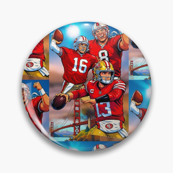 Item preview, Red And Gold QBs designed and sold by FranciscanSkywalker .