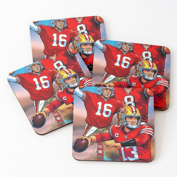 Item preview, Red And Gold QBs designed and sold by FranciscanSkywalker .