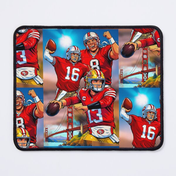 Item preview, Red And Gold QBs designed and sold by FranciscanSkywalker .