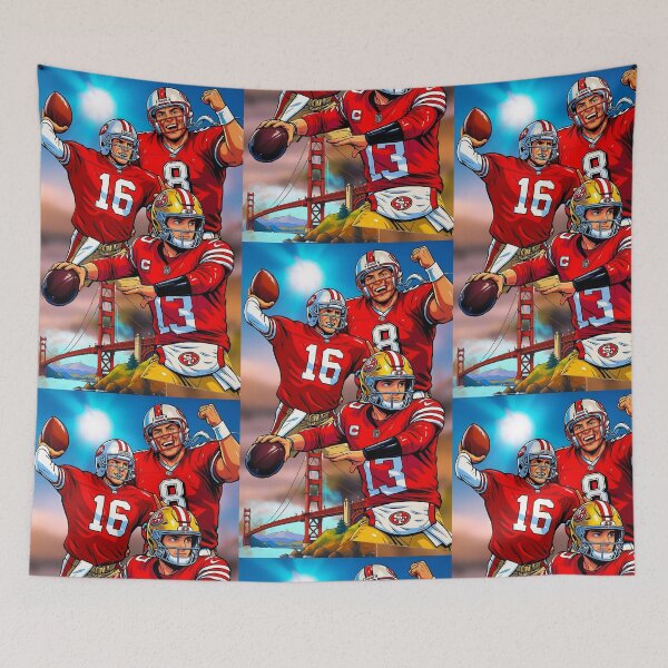 Item preview, Red And Gold QBs designed and sold by FranciscanSkywalker .