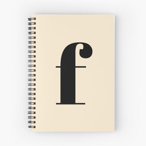 Item preview, Letter F Phone Case Minimalist Aesthetic Gift for Her, Modern Script Letter F Blanket Cozy Monogram Gift, Letter F Journal Aesthetic Graduation Gift for Girls designed and sold by Noe Mill.