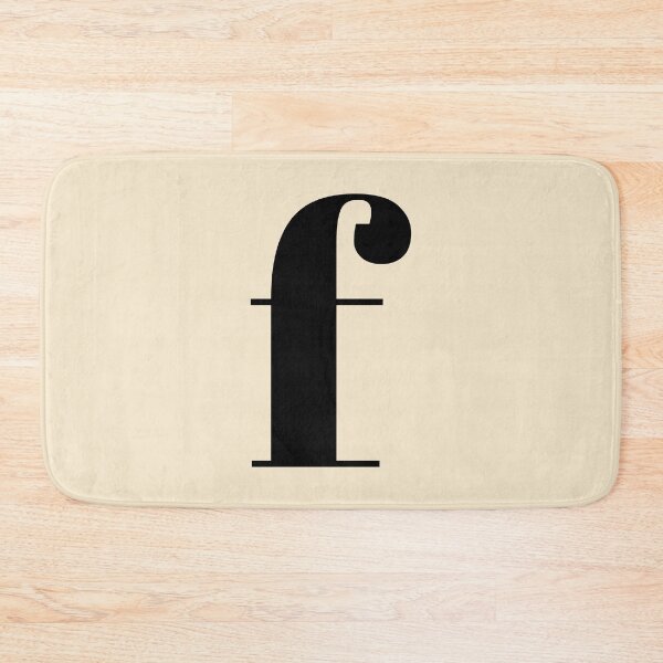 Item preview, Letter F Phone Case Minimalist Aesthetic Gift for Her, Modern Script Letter F Blanket Cozy Monogram Gift, Letter F Journal Aesthetic Graduation Gift for Girls designed and sold by Noe Mill.
