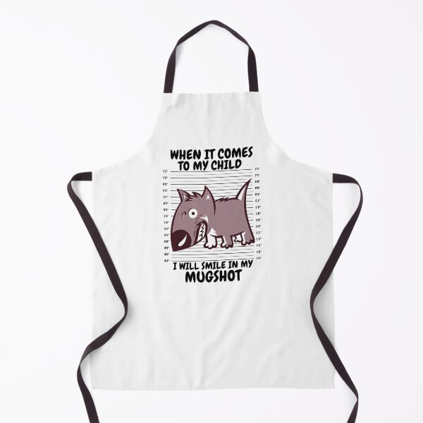 Item preview, When It Comes To My Child I Will Smile In My Mugshot designed and sold by LuveraxArt.