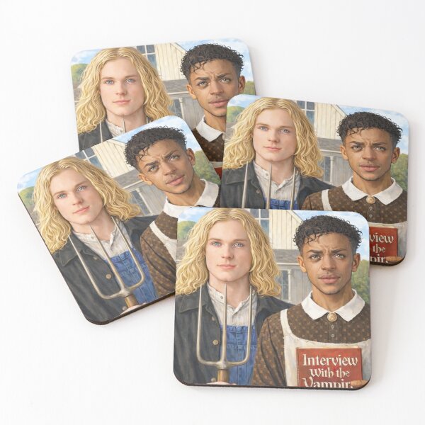 Item preview, American Gothic designed and sold by Occupational  Horrors.