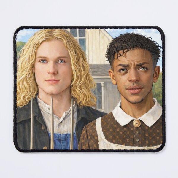 Item preview, American Gothic designed and sold by Occupational Horrors.