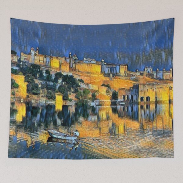 Item preview, Amber Fort, Jaipur designed and sold by sid1802.