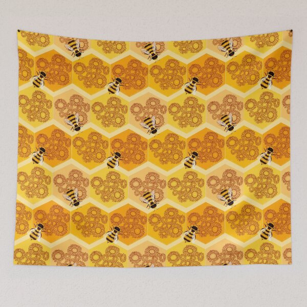 Item preview, Honeycomb Bees designed and sold by kolbycheeseit.