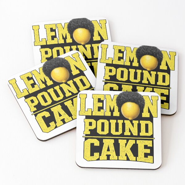 Item preview, Lemon Pound Cake – Sweet Dessert Baking Lover Graphic designed and sold by Inkvado.