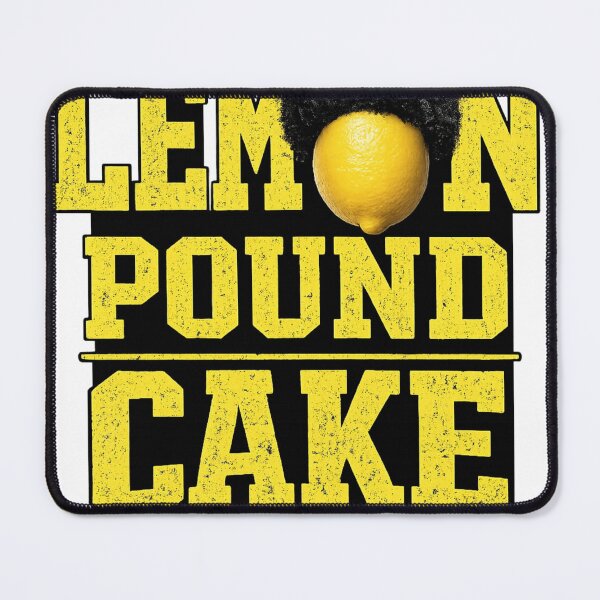 Item preview, Lemon Pound Cake – Sweet Dessert Baking Lover Graphic designed and sold by Inkvado.