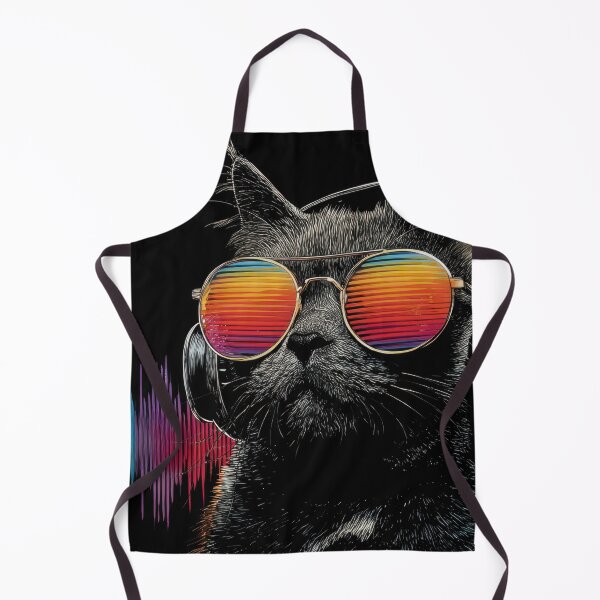 Item preview, Cool cat listens to music designed and sold by anytka.