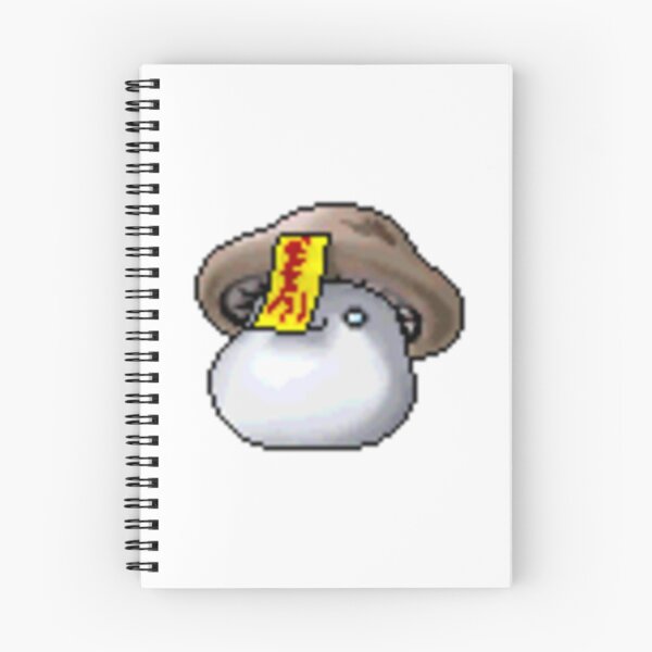 Item preview, Maplestory Zombie Mushroom designed and sold by Inkhov Art.