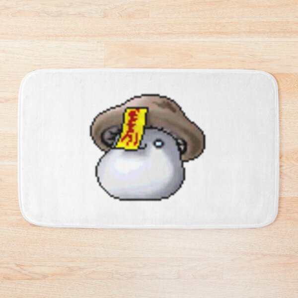 Item preview, Maplestory Zombie Mushroom designed and sold by Inkhov Art.