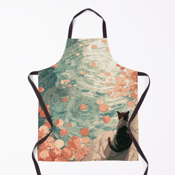 Item preview, Circles of Quiet – Petals on Water designed and sold by JLCableStudio.