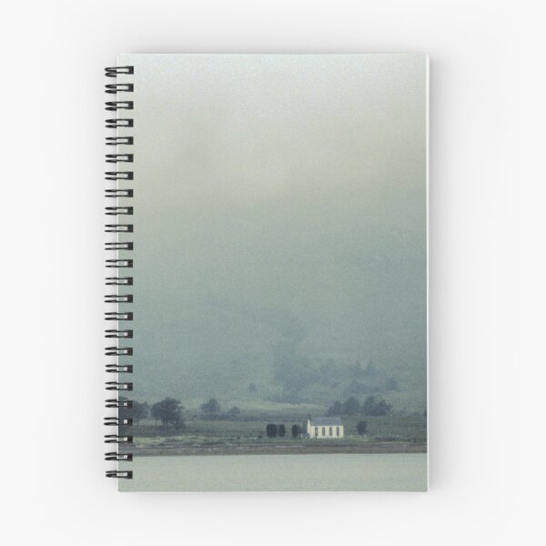 Item preview, Chapel on other side of Loch Carron on way Kyle of Lochalsh to Inverness Scotland 19840917 0026 designed and sold by Fred Mitchell.