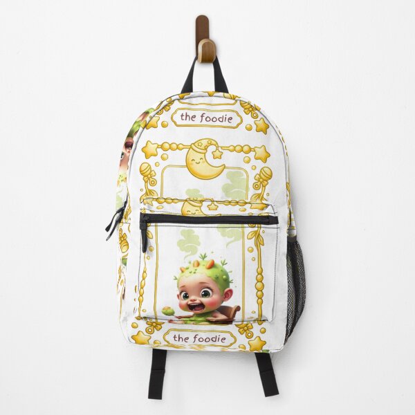 Item preview, The Foodie Tarot Card Baby – Messy Highchair Art designed and sold by dcohea.