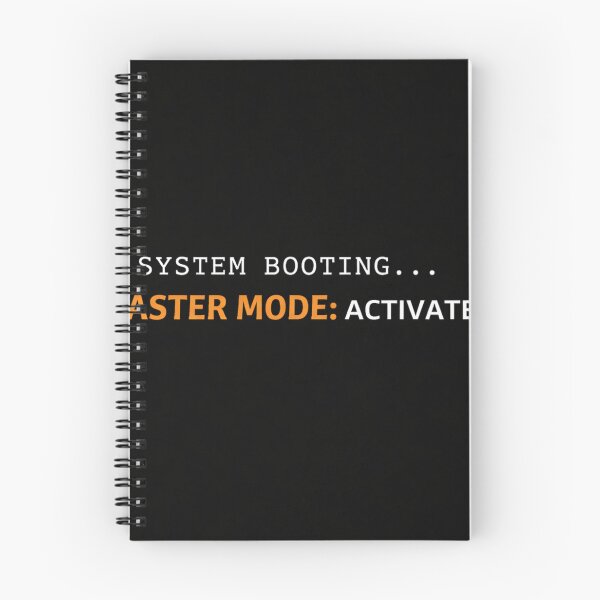 Item preview, Easter Mode Activated – System Booting Minimal Funny Easter Design designed and sold by MoosElkPL.