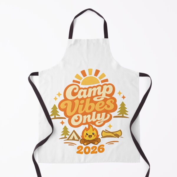 Item preview, Camp Vibes Only T-Shirt Summer Adventure Design designed and sold by Jokerstyle.