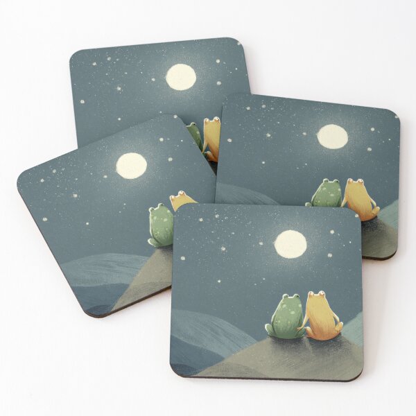 Item preview, Friends stargaze at night designed and sold by anytka.