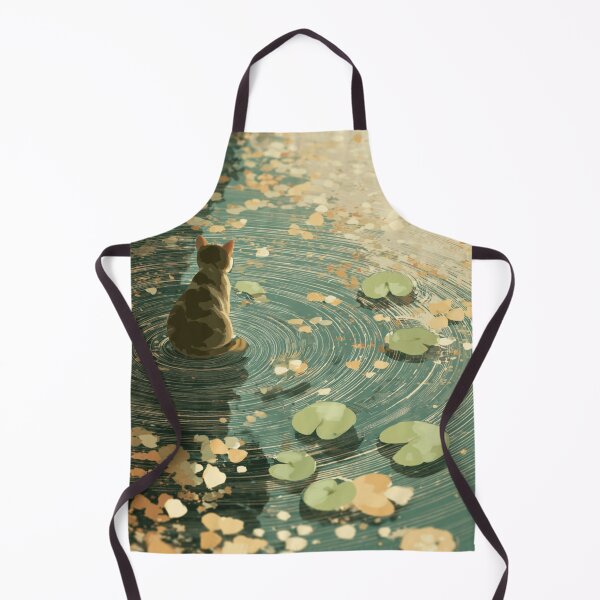 Item preview, Circles of Quiet – Petals on Water designed and sold by JLCableStudio.