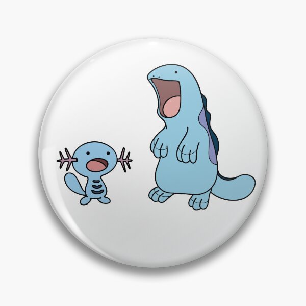 Item preview, Quagsire and Wooper designed and sold by kyravreeland.