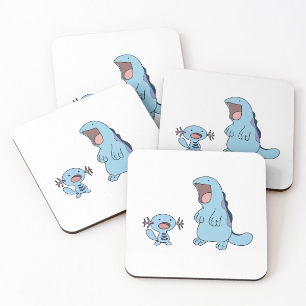 Item preview, Quagsire and Wooper designed and sold by kyravreeland.