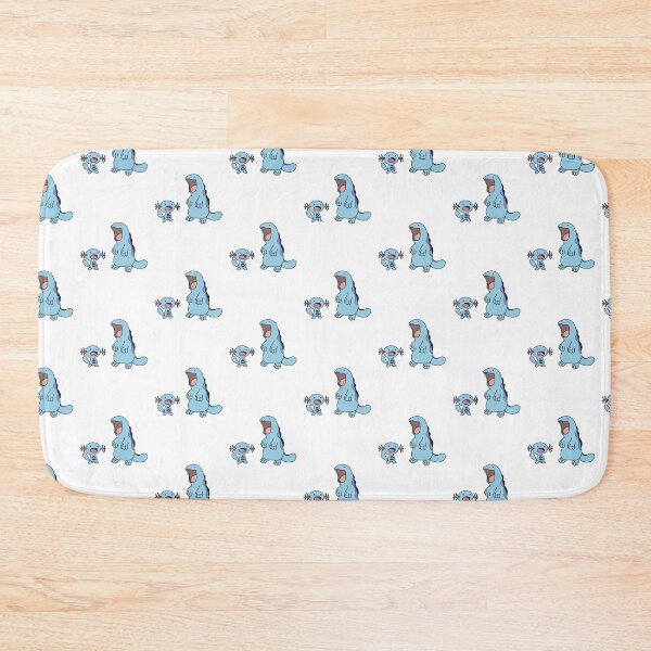 Item preview, Quagsire and Wooper designed and sold by kyravreeland.