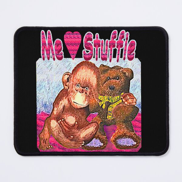 Item preview, Me Love Stuffie ~ designed and sold by Jeanine King.