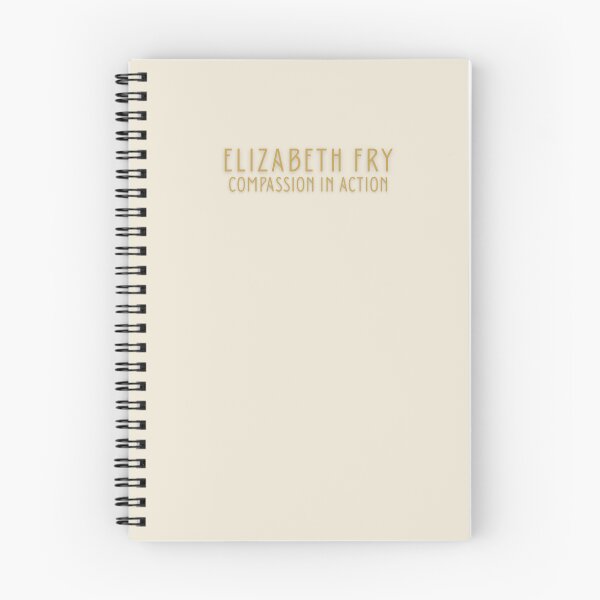Item preview, Elizabeth Fry Compassion In Action Norfolk Legend Typography designed and sold by NorfolkLegendsandIcons.