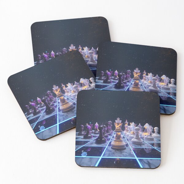 Item preview, Future Visions No. 57 - The Galactic Chessboard designed and sold by THEARTCURATİON .