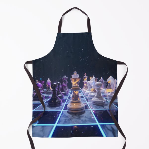 Item preview, Future Visions No. 57 - The Galactic Chessboard designed and sold by THEARTCURATİON .