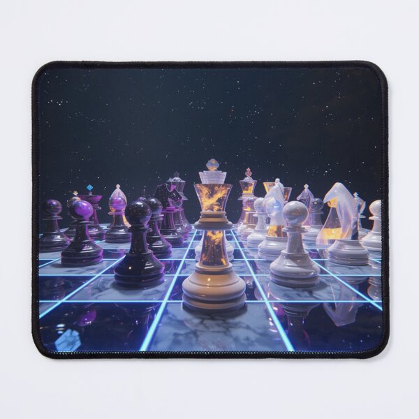 Item preview, Future Visions No. 57 - The Galactic Chessboard designed and sold by THEARTCURATİON .