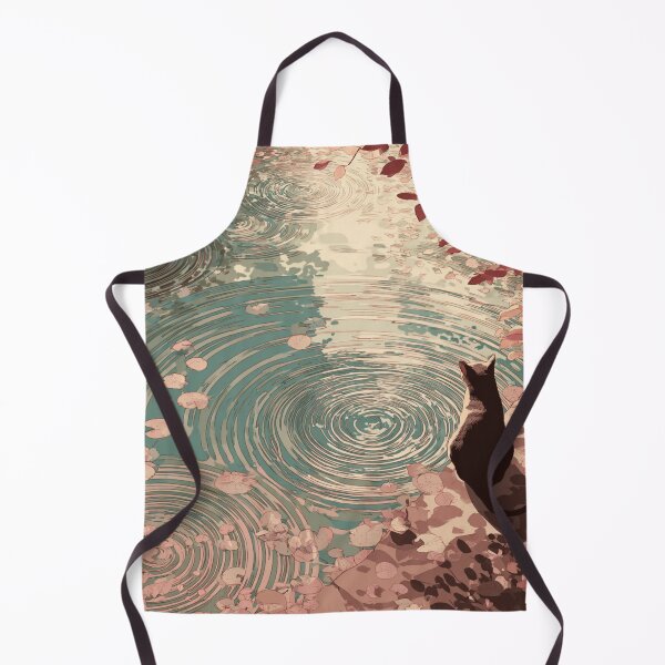Item preview, Circles of Quiet – Petals on Water designed and sold by JLCableStudio.