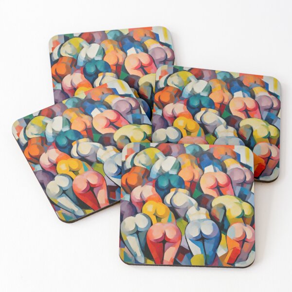 Item preview, Butts 7; Scramble #2 designed and sold by NickWhittleArt.