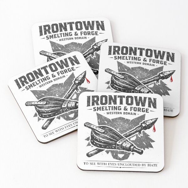 Item preview, Irontown Smelting And Forge Industrial Crest designed and sold by agearb.