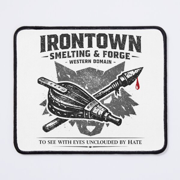 Item preview, Irontown Smelting And Forge Industrial Crest designed and sold by agearb.