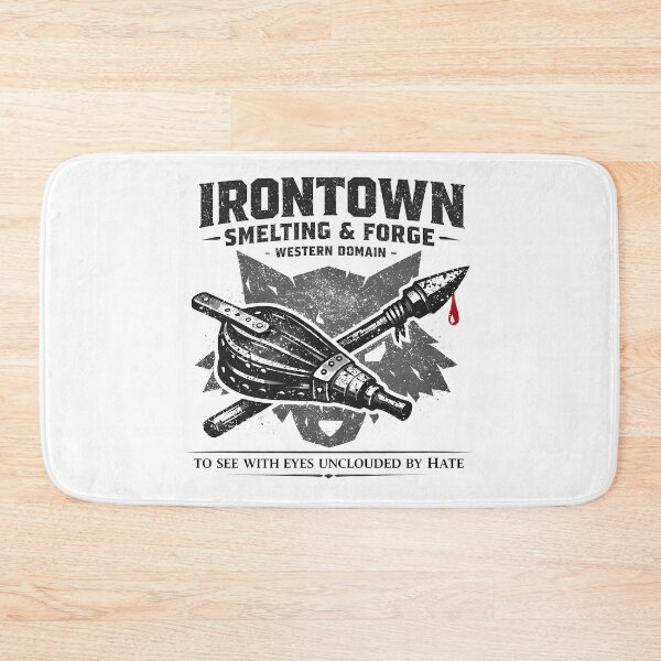 Item preview, Irontown Smelting And Forge Industrial Crest designed and sold by agearb.