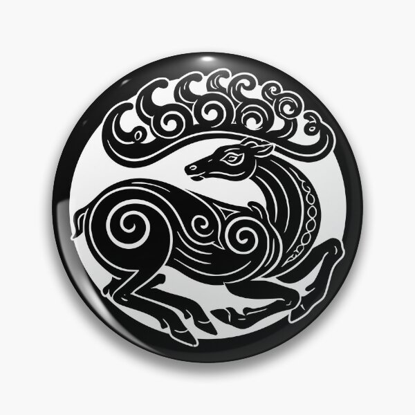 Item preview, Scythian Style Deer designed and sold by PrimitiveTees.