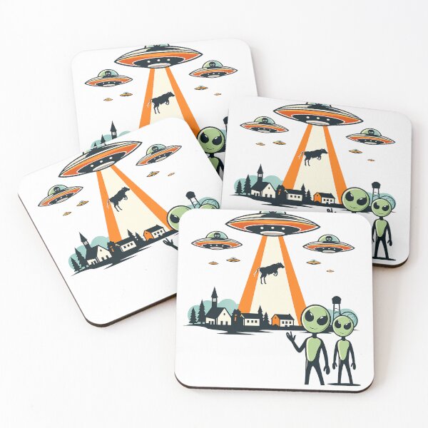 Item preview, aliens in a rural town designed and sold by AvalonTshirts.