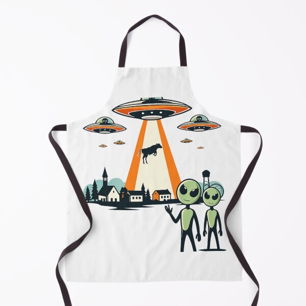 Item preview, aliens in a rural town designed and sold by AvalonTshirts.