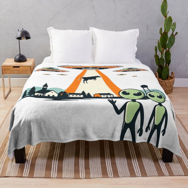 Item preview, aliens in a rural town designed and sold by AvalonTshirts.