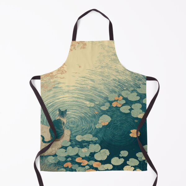 Item preview, Circles of Quiet – Petals on Water designed and sold by JLCableStudio.
