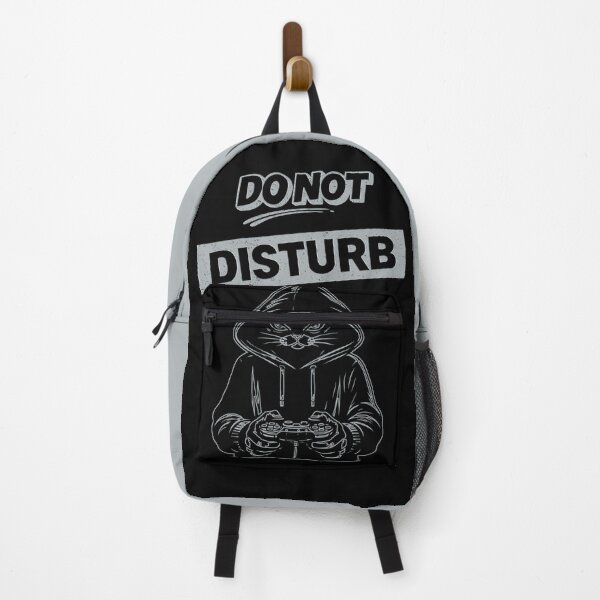 Item preview, Do Not Disturb Gamer Cat Vintage Retro Funny Cat Meme Gaming Aesthetic Angry Cat Hoodie Design designed and sold by MonNoir.