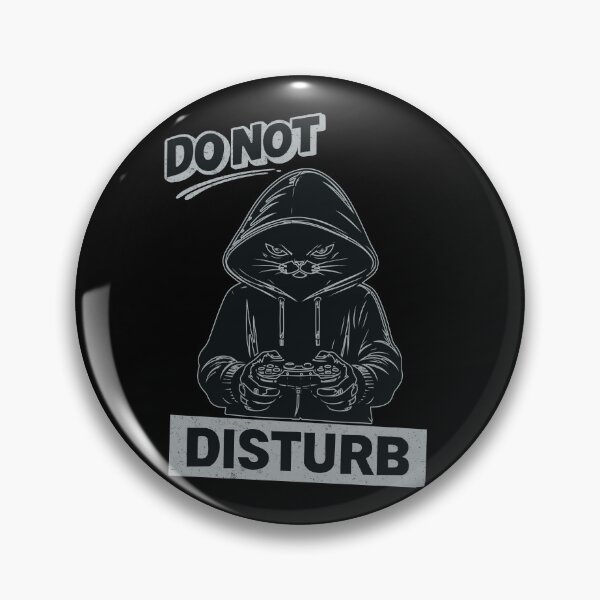 Artikelvorschau, Nicht stören! Gamer-Katze im Vintage-Retro-Stil – Lustiges Katzen-Meme – Gaming-Ästhetik – Wütende-Katze-Hoodie-Design entworfen und verkauft von MonNoir.